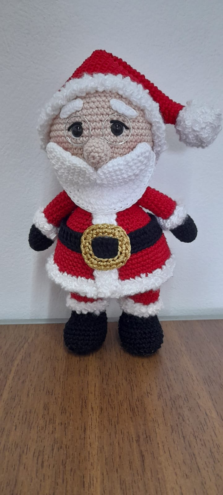 Papai Noel em Amigurumi